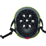 Globber Κράνος Junior Primo Lights Lime Green Unisex-Youth, XS-S(48-53Cm) 505-106 4897070184411