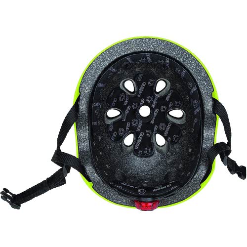 Globber Junior Primo-Lime Green Bambino Ragazzi, Verde, X-Small, Unisex-Youth, XS 505-106 4897070184411