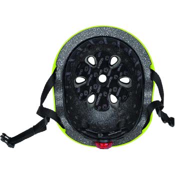Globber Junior Primo-Lime Green Bambino Ragazzi, Verde, X-Small, Unisex-Youth, XS 505-106 4897070184411