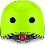 Globber Κράνος Junior Primo Lights Lime Green Unisex-Youth, XS-S(48-53Cm) 505-106 4897070184411