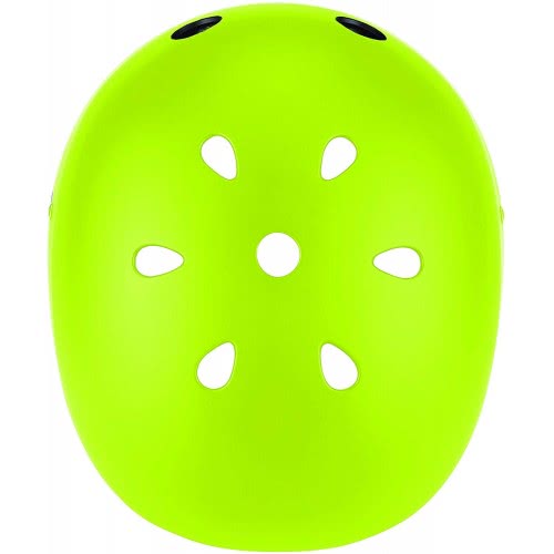 Globber Κράνος Junior Primo Lights Lime Green Unisex-Youth, XS-S(48-53Cm) 505-106 4897070184411