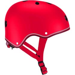 Globber Κράνος Junior Primo Lights Red Unisex-Youth, XS-S(48-53Cm) 505-102 4897070184404