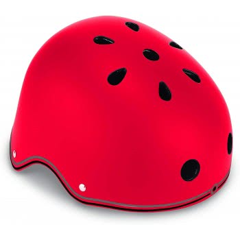 Globber Κράνος Junior Primo Lights Red Unisex-Youth, XS-S(48-53Cm) 505-102 4897070184404