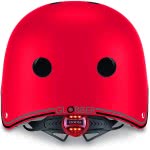 Globber Κράνος Junior Primo Lights Red Unisex-Youth, XS-S(48-53Cm) 505-102 4897070184404