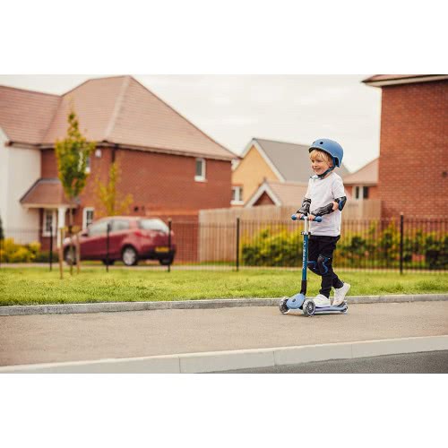 Globber Κράνος Junior Primo Lights Red Unisex-Youth, XS-S(48-53Cm) 505-102 4897070184404