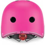 Globber Κράνος Junior Primo Lights Deep Pink Unisex-Youth, XS-S(48-53Cm) 505-110 4897070184428