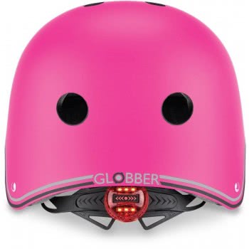 Globber Helmet Primo Lights XS / S (48-53Cm) Deep Pink 505-110 4897070184428