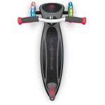 Globber Scooter Elite Master Lights Black - Red 662-120 4895224401421