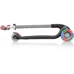 Globber Scooter Elite Master Lights Black - Red 662-120 4895224401421