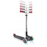 Globber Scooter Elite Master Lights Black - Red 662-120 4895224401421