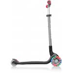 Globber Scooter Elite Master Lights Black - Red 662-120 4895224401421