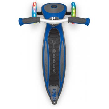 Globber Scooter Elite Master Lights Navy Blue 662-100 4895224401384
