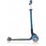 Globber Scooter Elite Master Lights Navy Blue 662-100 4895224401384