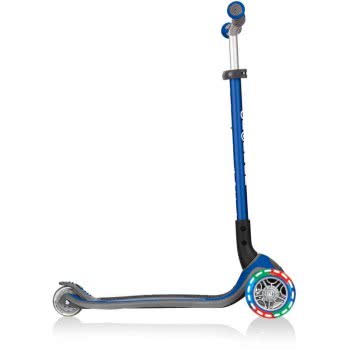 Globber Scooter Elite Master Lights Navy Blue 662-100 4895224401384