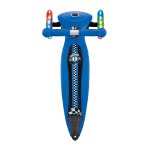 Globber Scooter Junior Foldable Fantasy Lights Flowers Navy Blue 433-100 4895224402640