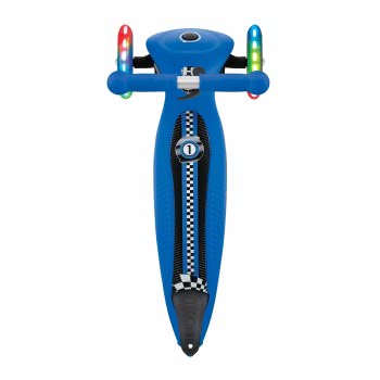 Globber Scooter Junior Foldable Fantasy Lights Flowers Navy Blue 433-100 4895224402640