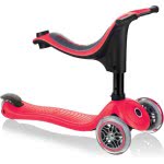 Globber Scooter Go Up Sporty With Stabilizer And Sticker Red 451-102-3 4897070182691