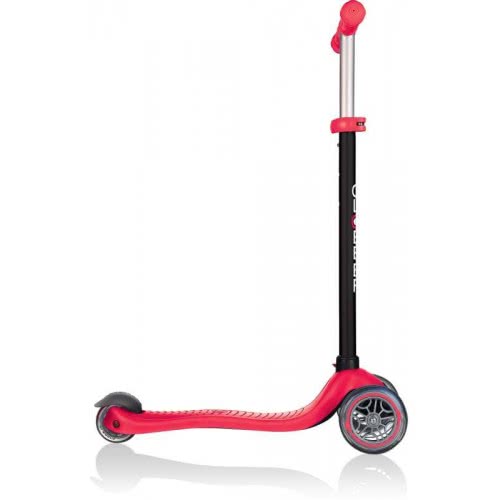 Globber Scooter Go Up Sporty With Stabilizer And Sticker Red 451-102-3 4897070182691