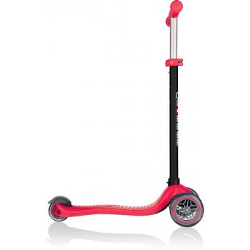 Globber Scooter Go Up Sporty With Stabilizer And Sticker Red 451-102-3 4897070182691