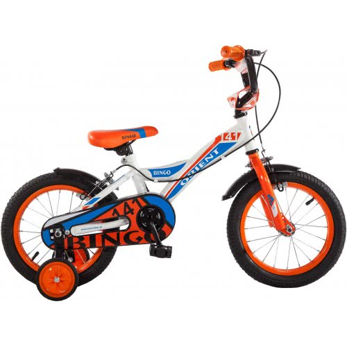 ORIENT BIKES Ποδήλατο Bmx 20 Ίντσες Bingo Πορτοκαλί 151425-Orange 5202200003842