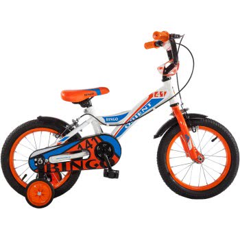 ORIENT BIKES Ποδήλατο Bmx 20 Ίντσες Bingo Πορτοκαλί 151425-Orange 5202200003842