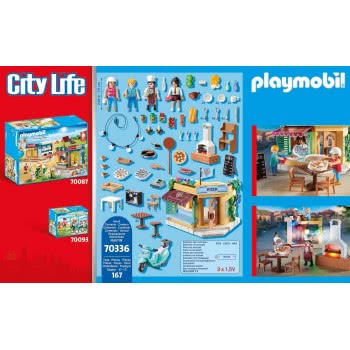 Playmobil Promo Pizzeria, Colourful 70336 4008789703361