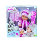 Just toys Κούκλα Bambolina Nena Πηγαίνει Για Σκι BD332 4895167903327