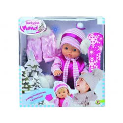 Just toys Κούκλα Bambolina Nena Πηγαίνει Για Σκι BD332 4895167903327