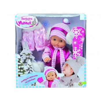 Just toys Κούκλα Bambolina Nena Πηγαίνει Για Σκι BD332 4895167903327