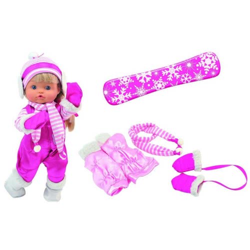 Just toys Κούκλα Bambolina Nena Πηγαίνει Για Σκι BD332 4895167903327