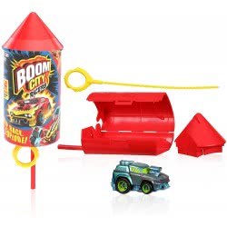 Giochi Preziosi Boom City Racers Season 1 Single Pack Όχημα Και Εκτοξευτής BMC05000 8056379099789