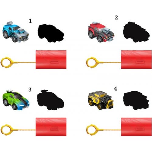 Giochi Preziosi Boom City Racers Series 1 Two Vehicles With Launcher BMC04000 8056379100805