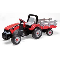 Peg Perego Peg-Perego Τρακτέρ Με Καρότσα Maxi Diesel Tractor W/Trailer CD0551 8005475339619