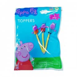 Giochi Preziosi Peppa Pig Toppers 1 Piece PP000000 8056379116462