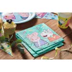 PROCOS Χαρτοπετσέτες Peppa Pig Messy Play Entertainment One Μεσαία 2Φυλλη 091034 5201184910344