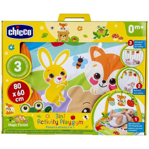Chicco Gym Game Γυμναστήριο Δραστηριοτήτων 3 Σε 1 Y02-10471-00 8058664135417