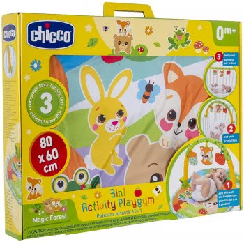 Chicco Gym Game Γυμναστήριο Δραστηριοτήτων 3 Σε 1 Y02-10471-00 8058664135417