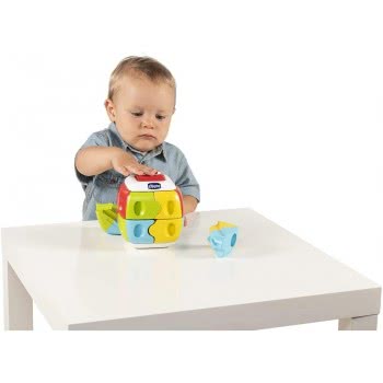 Chicco 2 In1 Q-Bricks, Multicolored Y02-10061-00 8058664119530
