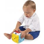 Chicco Παιδικός Κύβος Του Ρούμπικ 2 Σε 1 Q-Bricks, Πολύχρωμος Y02-10061-00 8058664119530