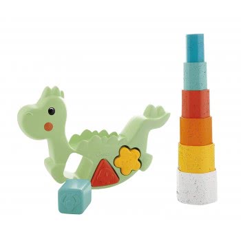Chicco Lino Le Dino Δεινόσαυρος Ισορροπίας Eco+ Y02-10499-10 8058664145645