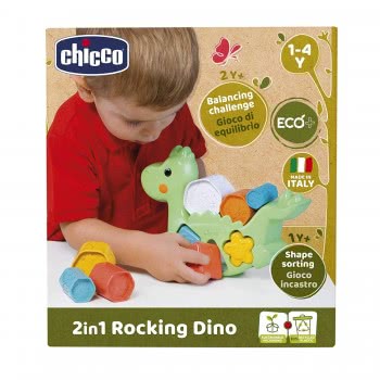 Chicco Lino Le Dino Δεινόσαυρος Ισορροπίας Eco+ Y02-10499-10 8058664145645