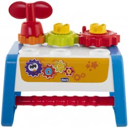 Chicco 2 Σε 1 Παιδικός Πάγκος Εργασίας, Πολύχρωμος Y02-10062-00 8058664119547