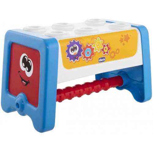 Chicco 2 Σε 1 Παιδικός Πάγκος Εργασίας, Πολύχρωμος Y02-10062-00 8058664119547