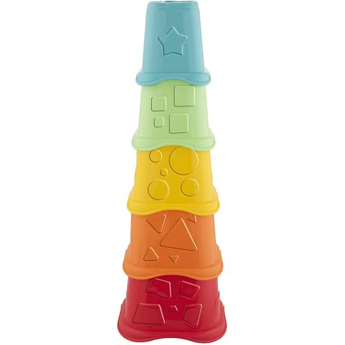 Chicco Stackable Cups 2In1 - Eco + Y02-09373-10 8058664144419