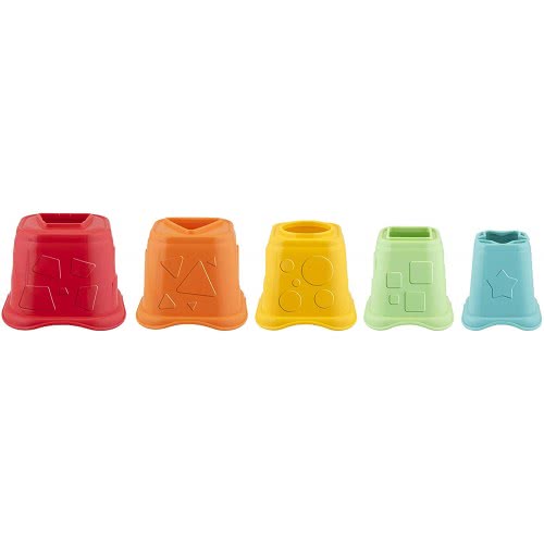Chicco 2 In 1 Πυραμίδα Με Κυπελλάκια Σειρά Eco + Y02-09373-10 8058664144419