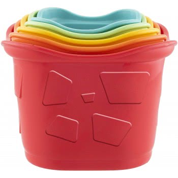 Chicco 2 In 1 Πυραμίδα Με Κυπελλάκια Σειρά Eco + Y02-09373-10 8058664144419