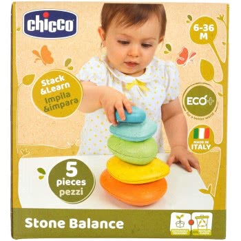 Chicco Stone Balance Πέτρες Ισορροπίας Σειρά Eco+ Y02-10492-00 8058664136513