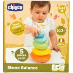 Chicco Stone Balance Πέτρες Ισορροπίας Σειρά Eco+ Y02-10492-00 8058664136513