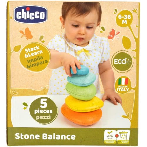 Chicco Stone Balance Πέτρες Ισορροπίας Σειρά Eco+ Y02-10492-00 8058664136513