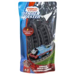 Mattel Thomas And Friends Track Master Curved Στροφές Ράγες Επέκτασης 8 Τμχ FXB59 / GGM04 887961782318
